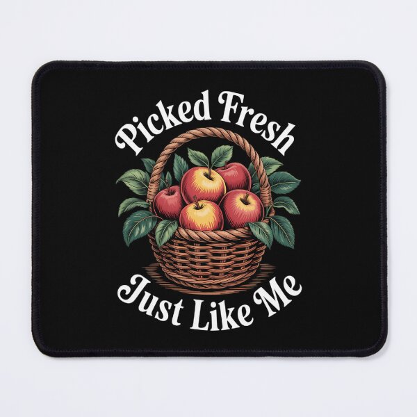 Item preview, Picked Fresh Apple Picking Season designed and sold by Moon-Ape.