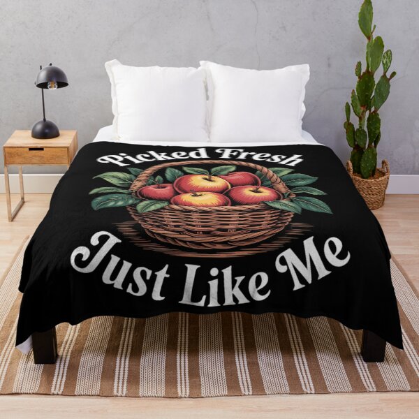 Item preview, Picked Fresh Apple Picking Season designed and sold by Moon-Ape.