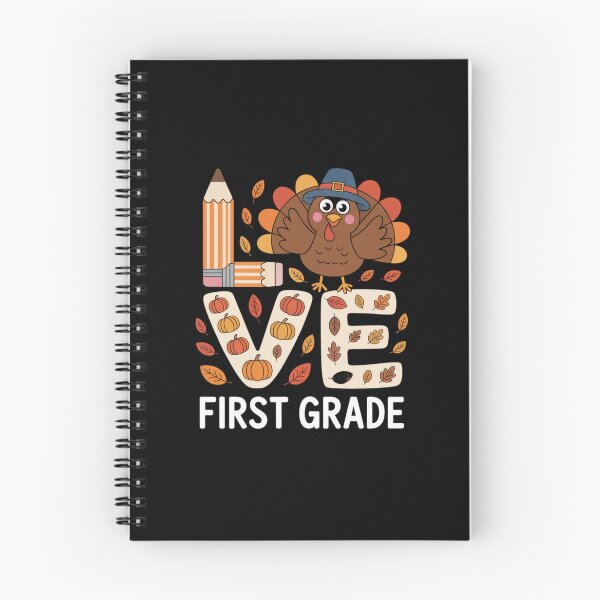 Item preview, Love First Grade Thanksgiving Design designed and sold by Gogetgiggles.