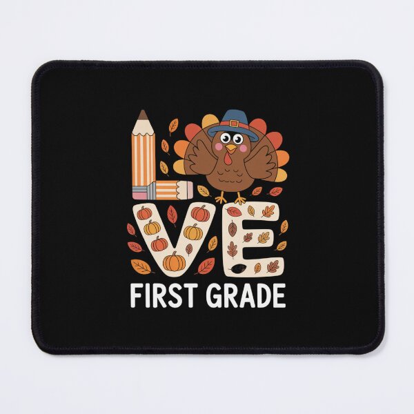 Item preview, Love First Grade Thanksgiving Design designed and sold by Gogetgiggles.