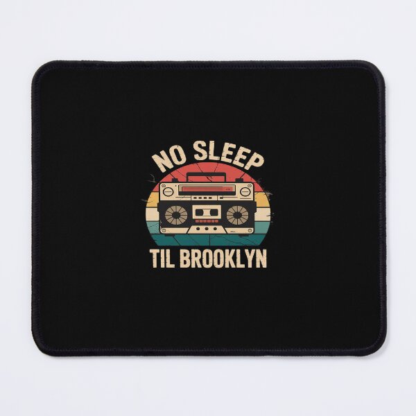 Item preview, No Sleep Til Brooklyn Old School Stereo Ghetto Blaster designed and sold by FranzFriesen.
