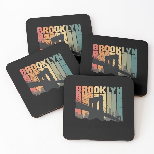 Item preview, New York City Brooklyn Bridge Skyline NYC NY designed and sold by RayArmstrong.