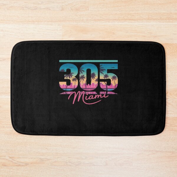 Item preview, Miami 305 Area Code Florida Palm Trees designed and sold by RansomFlatley.