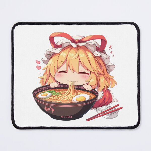 Item preview, Alice Margatroid Touhou Anime Kawaii Chibi Ramen Cozy Noodles designed and sold by Raslbazola.