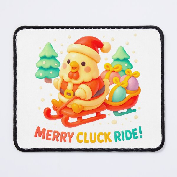 Item preview, merry cluck ride designed and sold by Hanyguanstore.