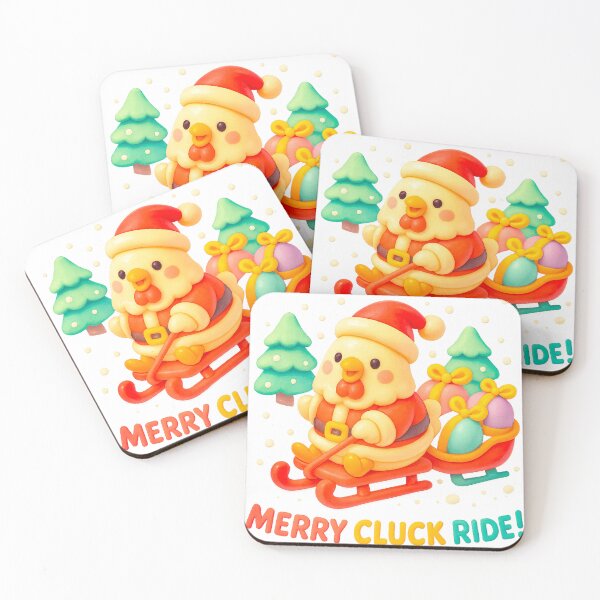 Item preview, merry cluck ride designed and sold by Hanyguanstore.
