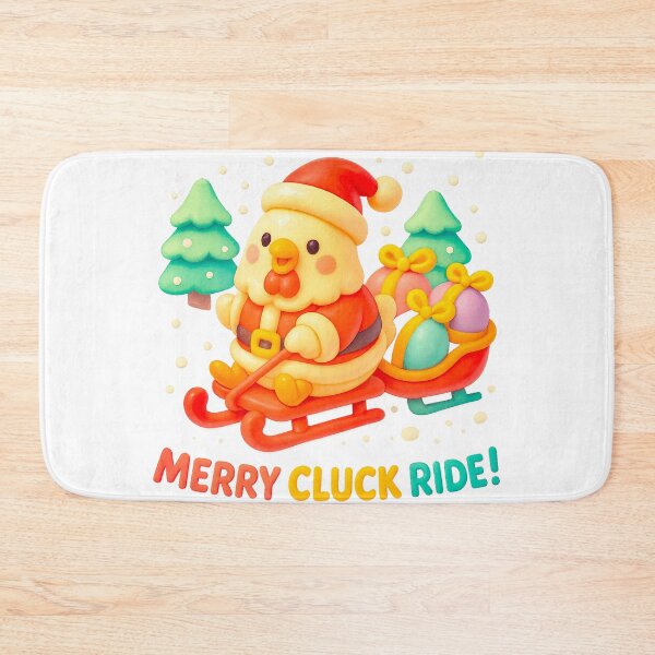 Item preview, merry cluck ride designed and sold by Hanyguanstore.