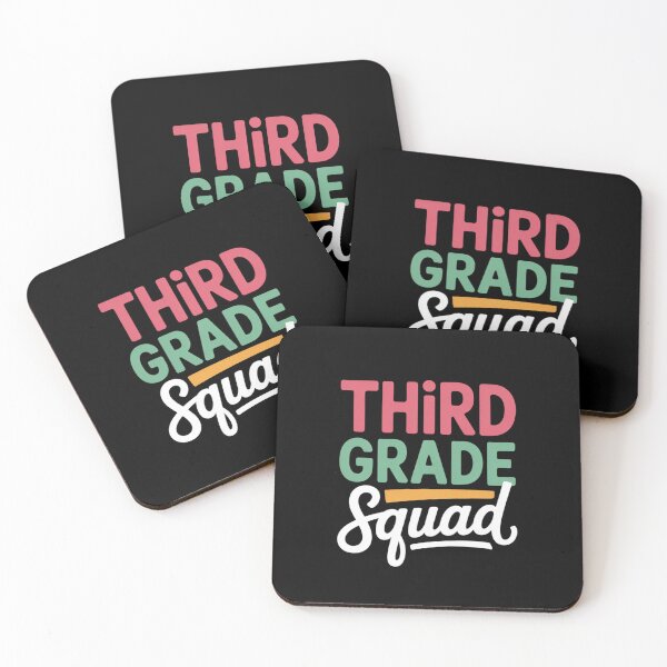 Item preview, Third Grade Squad Back to School Design designed and sold by Gogetgiggles.
