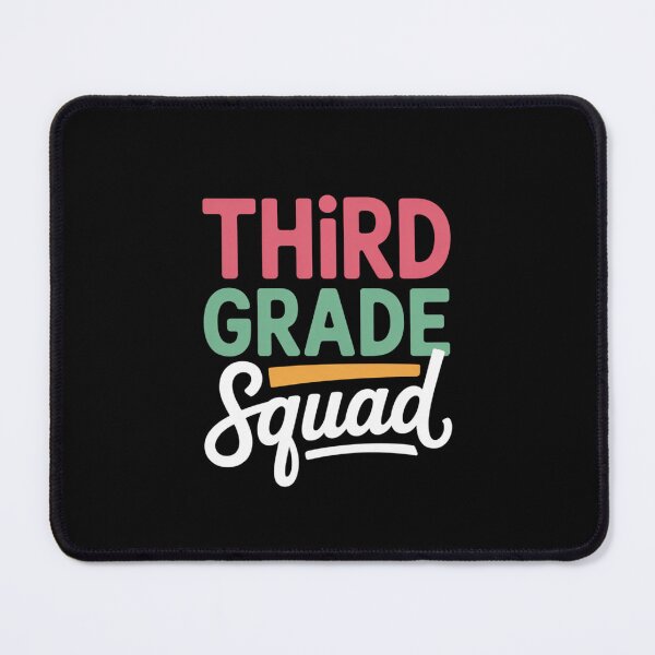 Item preview, Third Grade Squad Back to School Design designed and sold by Gogetgiggles.