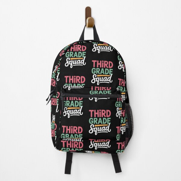 Item preview, Third Grade Squad Back to School Design designed and sold by Gogetgiggles.