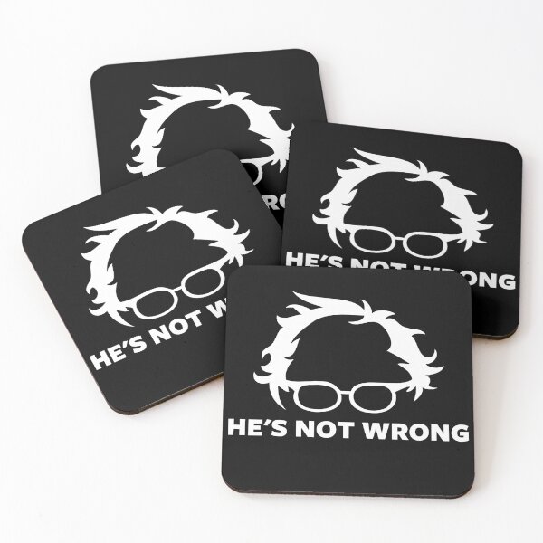 Item preview, Bernie: He's Not Wrong! designed and sold by omahatrading.