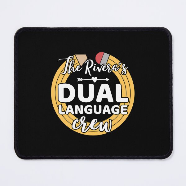 Item preview, The Rivera'S Dual Language Crew designed and sold by JosephTyre3.