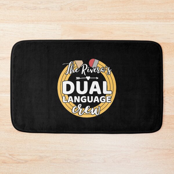Item preview, The Rivera'S Dual Language Crew  designed and sold by JosephTyre3.