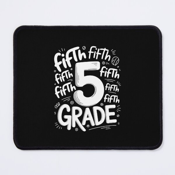 Item preview, Fifth Grade 5th Grade Back to School Design designed and sold by Gogetgiggles.