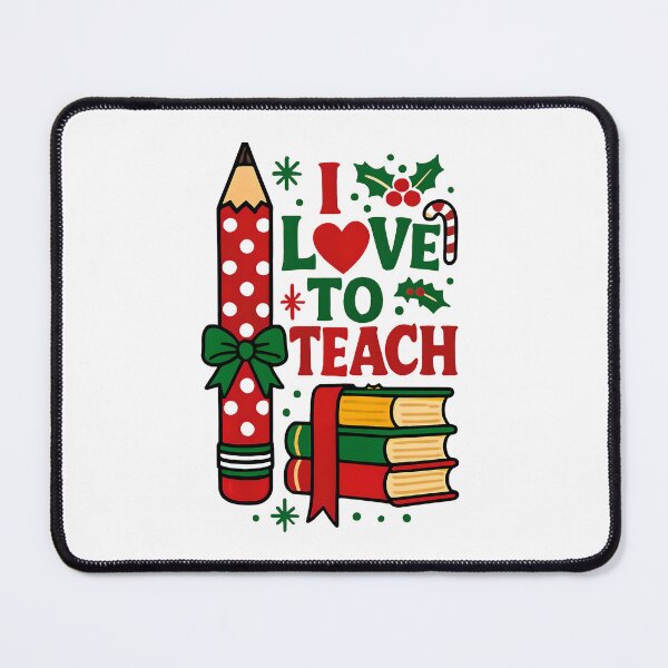 Item preview, I Love To Teach designed and sold by CharmStudio.