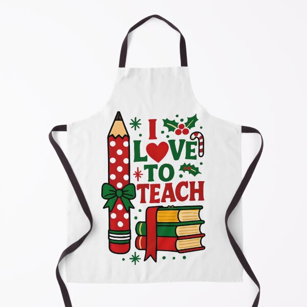 Item preview, I Love To Teach designed and sold by CharmStudio.