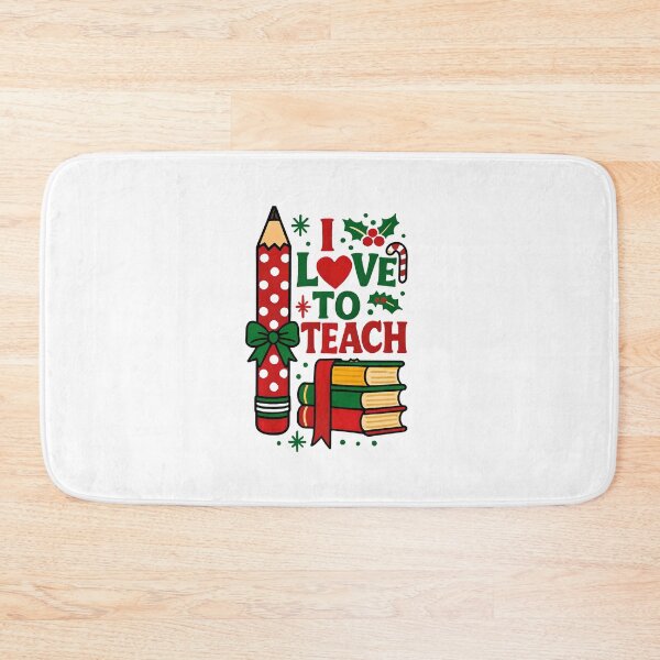 Item preview, I Love To Teach designed and sold by CharmStudio.