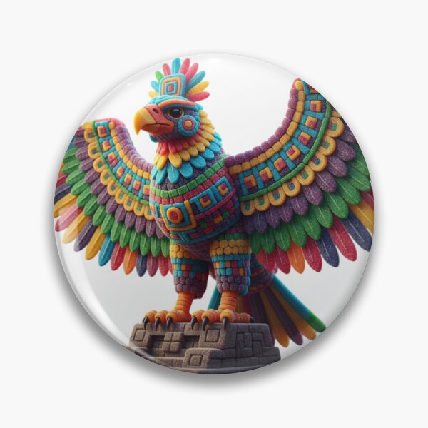 Item preview, Golden eagle designed and sold by Nu Sigma 1985.