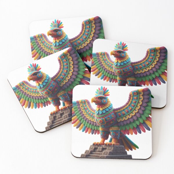 Item preview, Golden eagle designed and sold by Nu Sigma 1985.