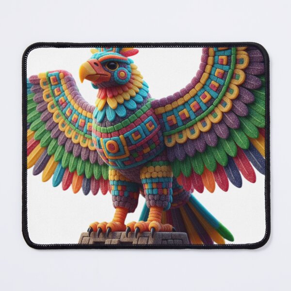 Item preview, Golden eagle designed and sold by Nu Sigma 1985.