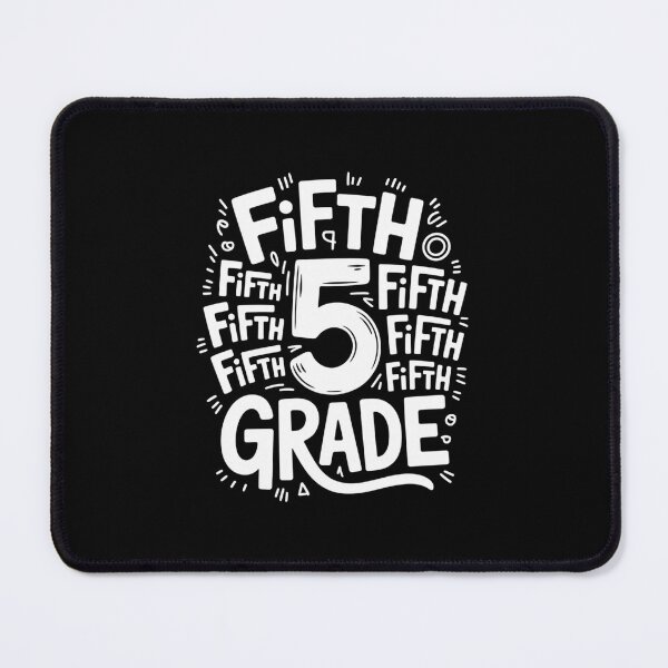 Item preview, Fifth Grade 5th Grade Back to School Design designed and sold by Gogetgiggles.