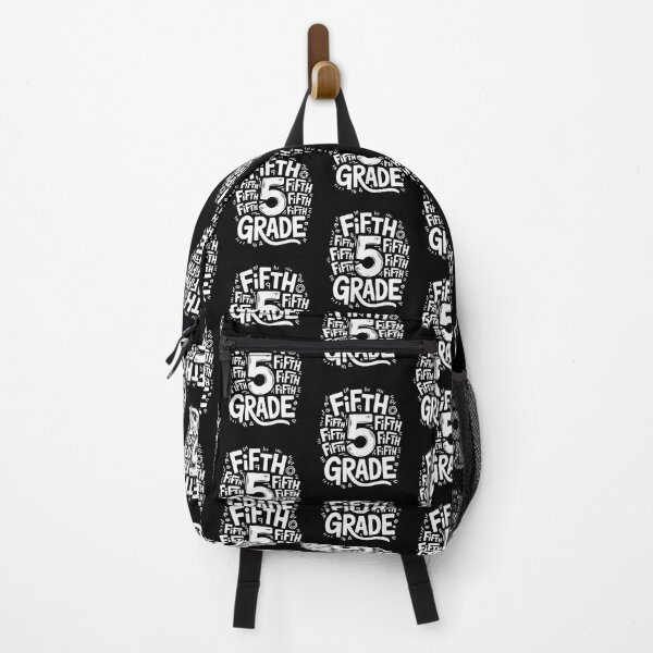Item preview, Fifth Grade 5th Grade Back to School Design designed and sold by Gogetgiggles.