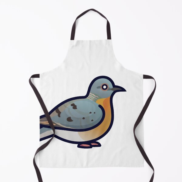 Item preview, Passenger Pigeon (Right facing) designed and sold by mitsun.