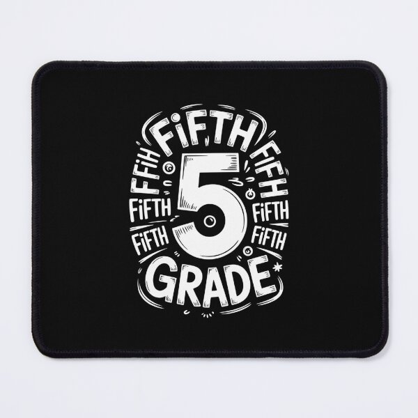 Item preview, Fifth Grade 5th Grade Back to School Design designed and sold by Gogetgiggles.