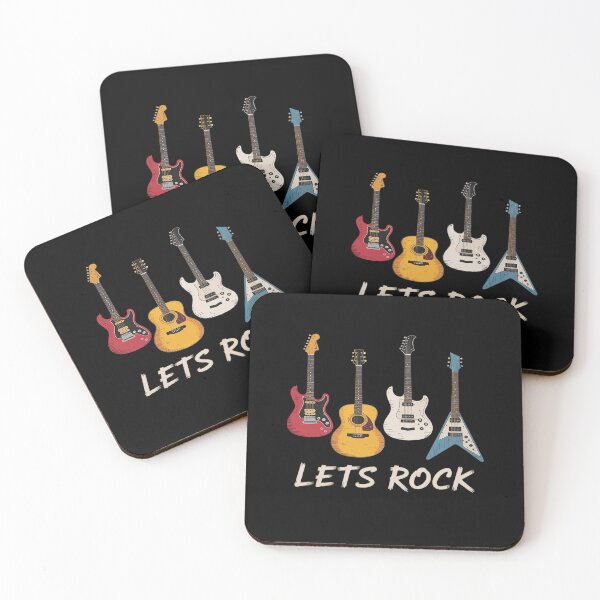Item preview, Lets Rock Rock n Roll Guitar designed and sold by RayArmstrong.