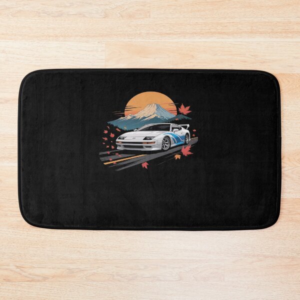 Item preview, Japanese Drift Car Racing Mount Fuji Sunset Scene designed and sold by HaileyRobel.