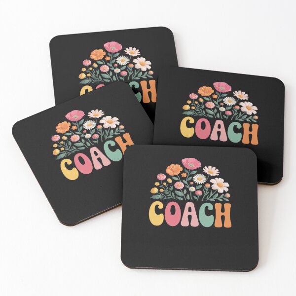 Item preview, Groovy floral Coach Wildflower designed and sold by DrewLeuschke.