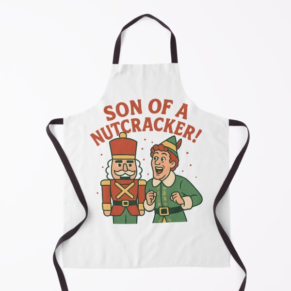 Item preview, Son of a Nutcracker! – Funny Christmas Movie Shirt designed and sold by Zippitydodads.