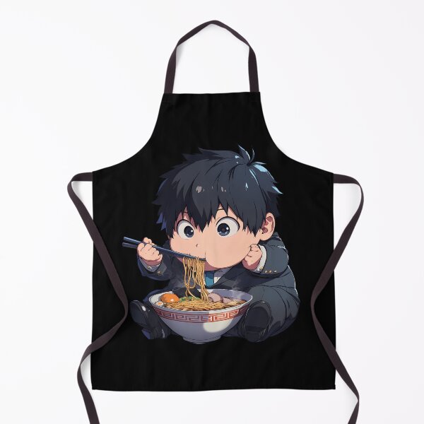 Item preview, Nobuchika Ginoza Psycho Pass Anime Kawaii Chibi Ramen Suit Japan designed and sold by Raslbazola.