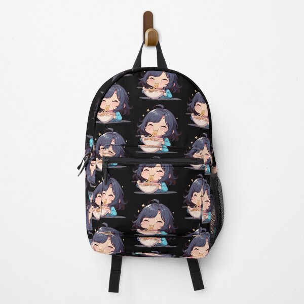 Item preview, Hikigaya Komachi Oregairu Anime Kawaii Chibi Ramen Blue Japan designed and sold by Raslbazola.