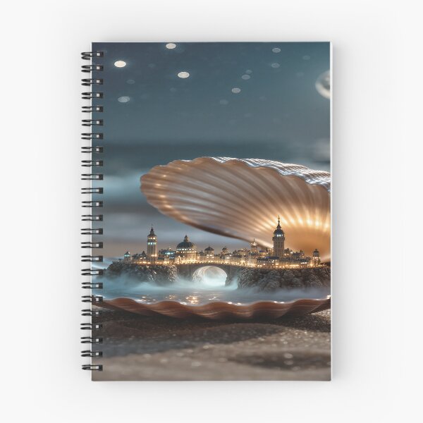 Item preview, Moonlit Shell Kingdom designed and sold by DinsignStudio.