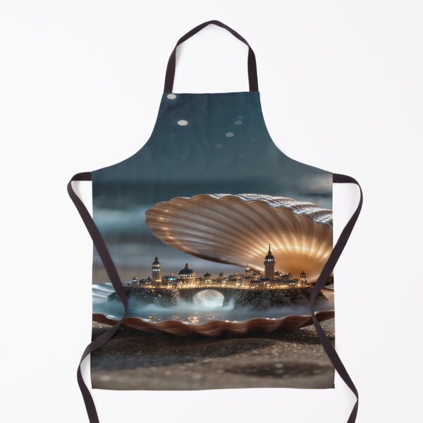 Item preview, Moonlit Shell Kingdom designed and sold by DinsignStudio.