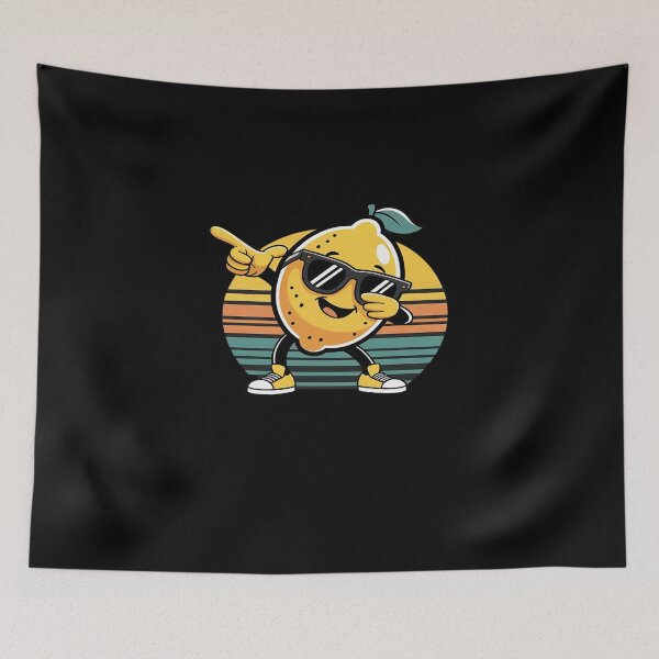 Item preview, Funny Dab Lemon Dancing Dabbing designed and sold by HaileyRobel.