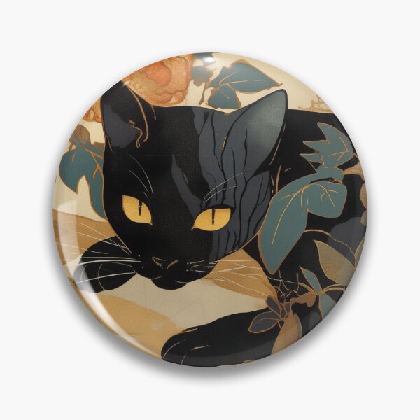 Item preview, Kawaii Japanese painting Cat 8 designed and sold by ukitsuki.