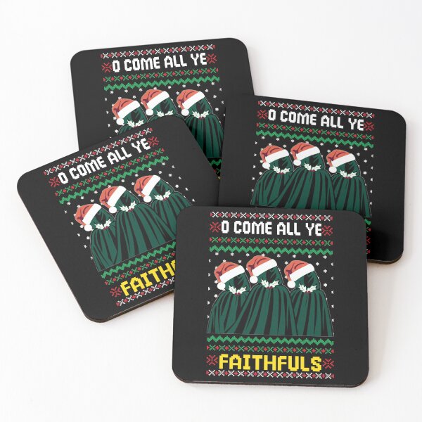 Item preview, O Come All Ye Faithfuls Traitors Christmas Xmas Sweater designed and sold by JaquelinDach.