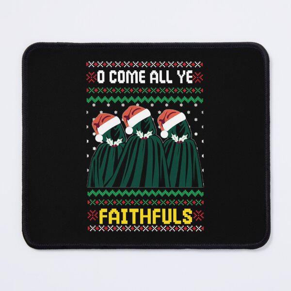 Item preview, O Come All Ye Faithfuls Traitors Christmas Xmas Sweater designed and sold by JaquelinDach.