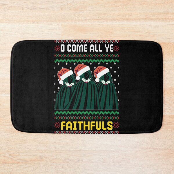 Item preview, O Come All Ye Faithfuls Traitors Christmas Xmas Sweater designed and sold by JaquelinDach.
