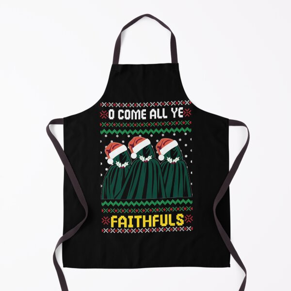 Item preview, O Come All Ye Faithfuls Traitors Christmas Xmas Sweater designed and sold by JaquelinDach.