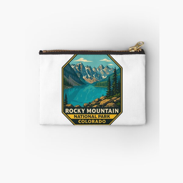 Item preview, Rocky Mountain National Park Colorado Sticker designed and sold by Ismeal Von.