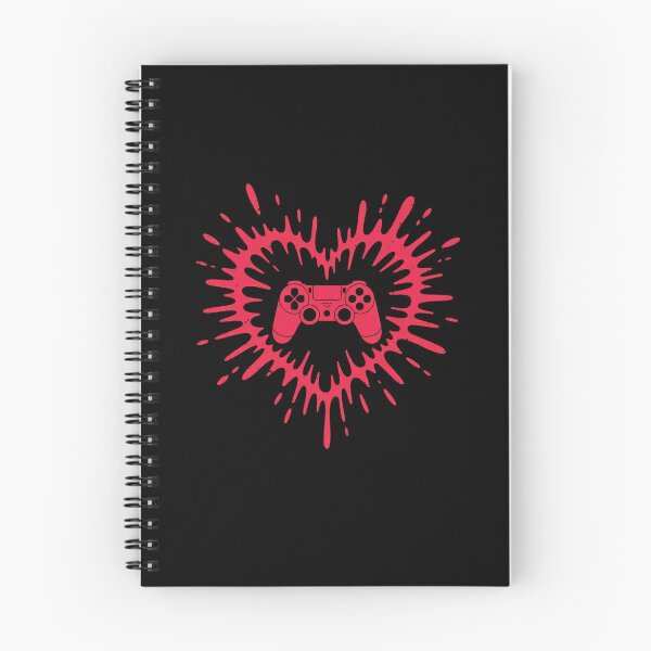 Item preview, Gaming Love Heart Valentine's Day Design designed and sold by Gogetgiggles.