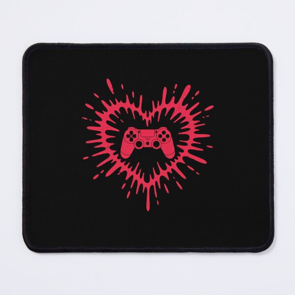 Item preview, Gaming Love Heart Valentine's Day Design designed and sold by Gogetgiggles.