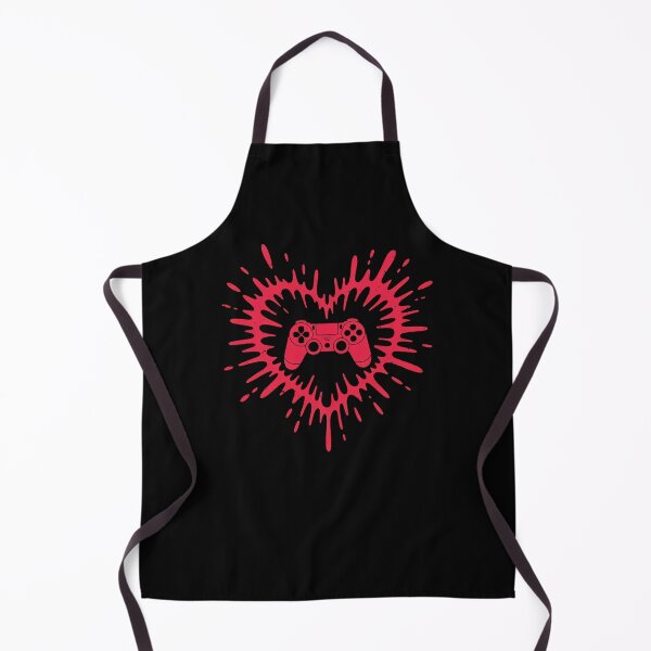 Item preview, Gaming Love Heart Valentine's Day Design designed and sold by Gogetgiggles.