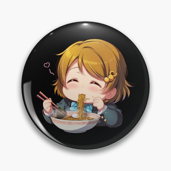 Item preview, Hanayo Koizumi Love Live Ll Kawaii Ramen Chibi Cute Pastel Anime Girl Anime designed and sold by Raslbazola.