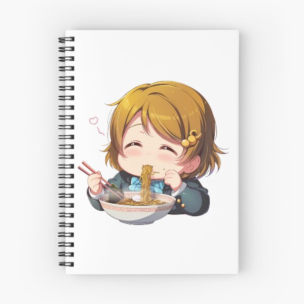 Item preview, Hanayo Koizumi Love Live Ll Kawaii Ramen Chibi Cute Pastel Anime Girl Anime designed and sold by Raslbazola.