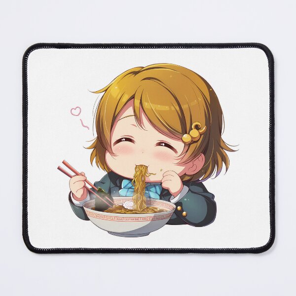 Item preview, Hanayo Koizumi Love Live Ll Kawaii Ramen Chibi Cute Pastel Anime Girl Anime designed and sold by Raslbazola.