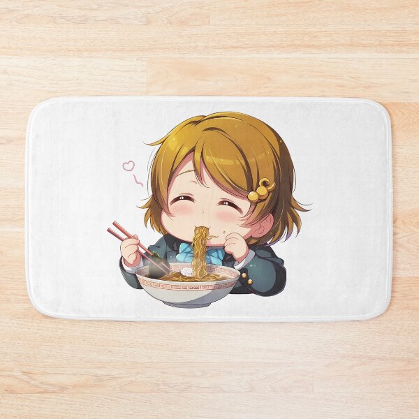 Item preview, Hanayo Koizumi Love Live Ll Kawaii Ramen Chibi Cute Pastel Anime Girl Anime designed and sold by Raslbazola.